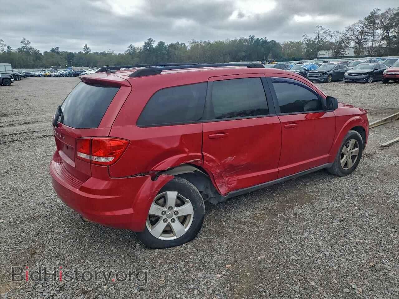 2013 DODGE JOURNEY - VIN: 3C4PDCAB0DT566950 - Фото 3