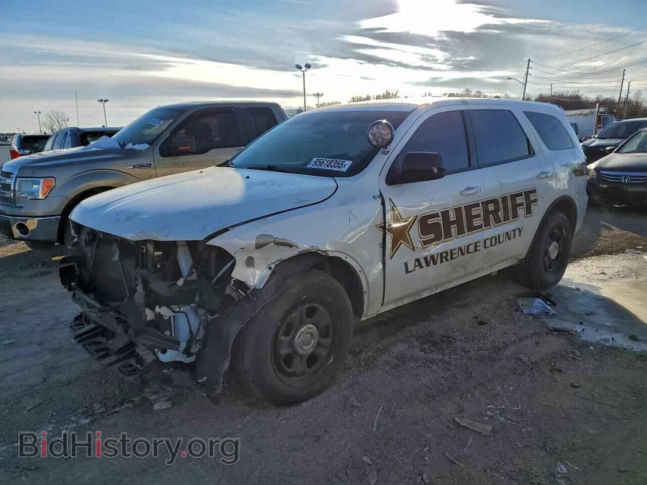 Фотография 1C4SDJFT5PC590807 - DODGE DURANGO 2023