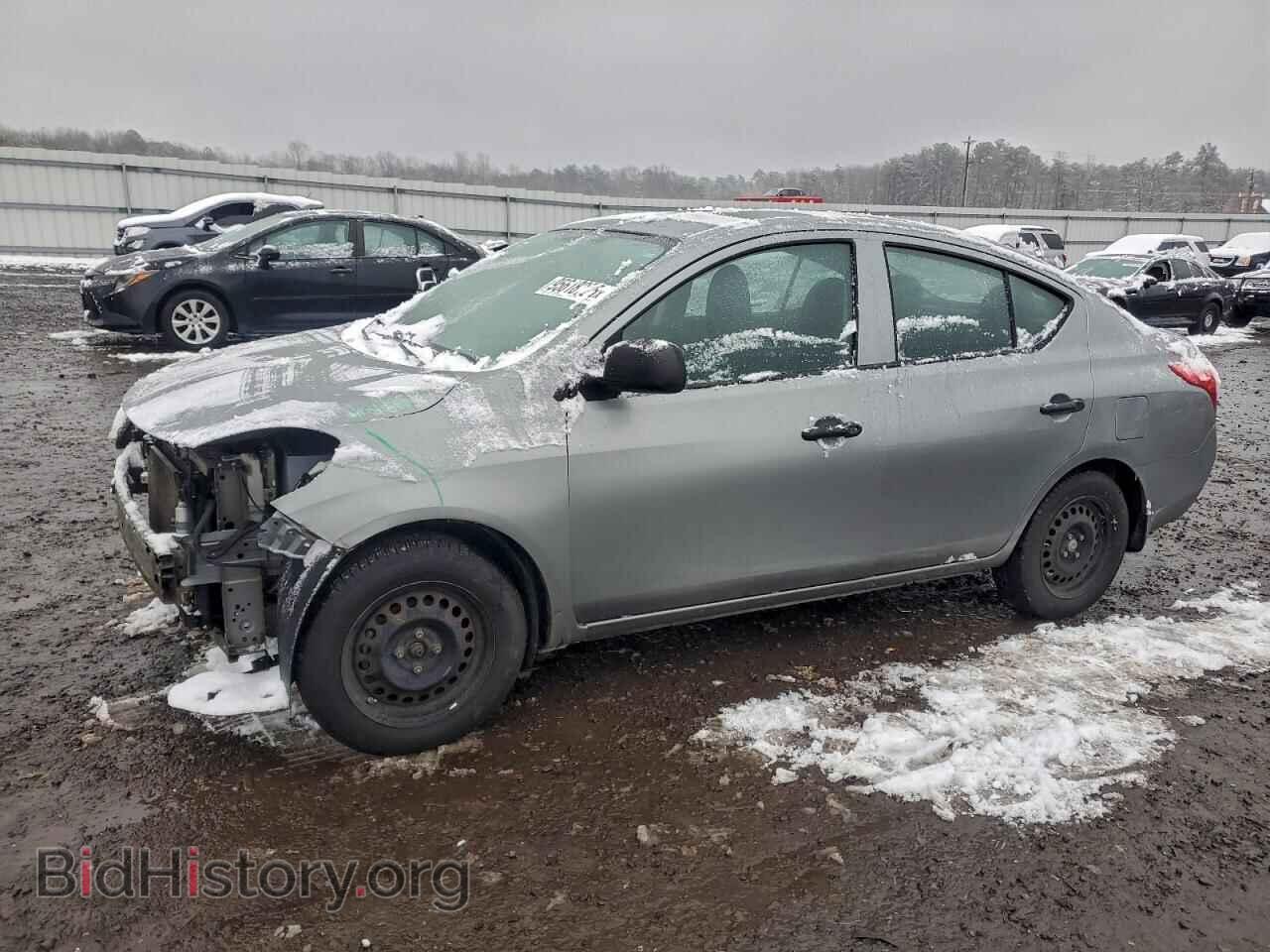Фотография 3N1CN7AP1CL913119 - NISSAN VERSA 2012