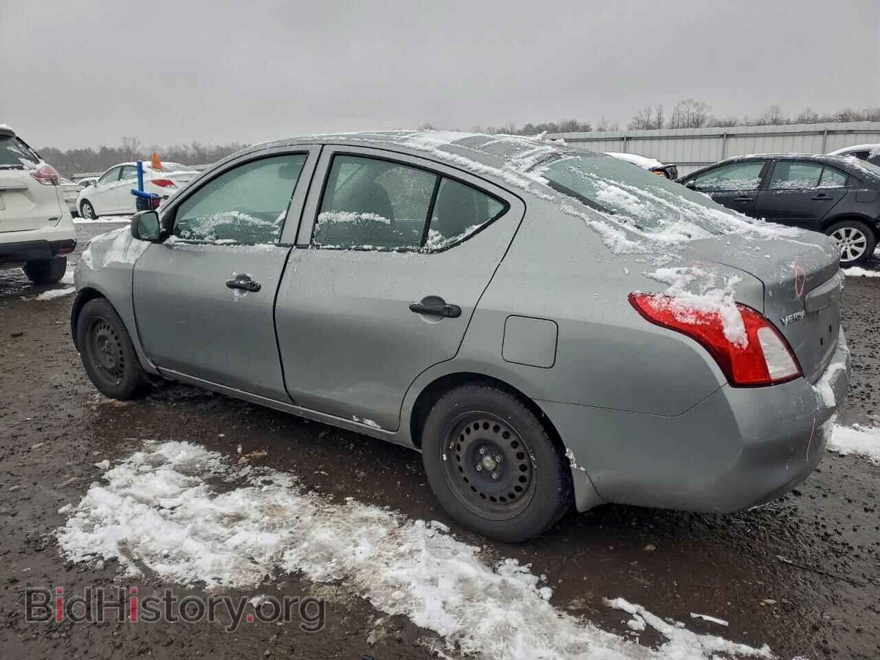 2012 NISSAN VERSA - VIN: 3N1CN7AP1CL913119 - Фото 2