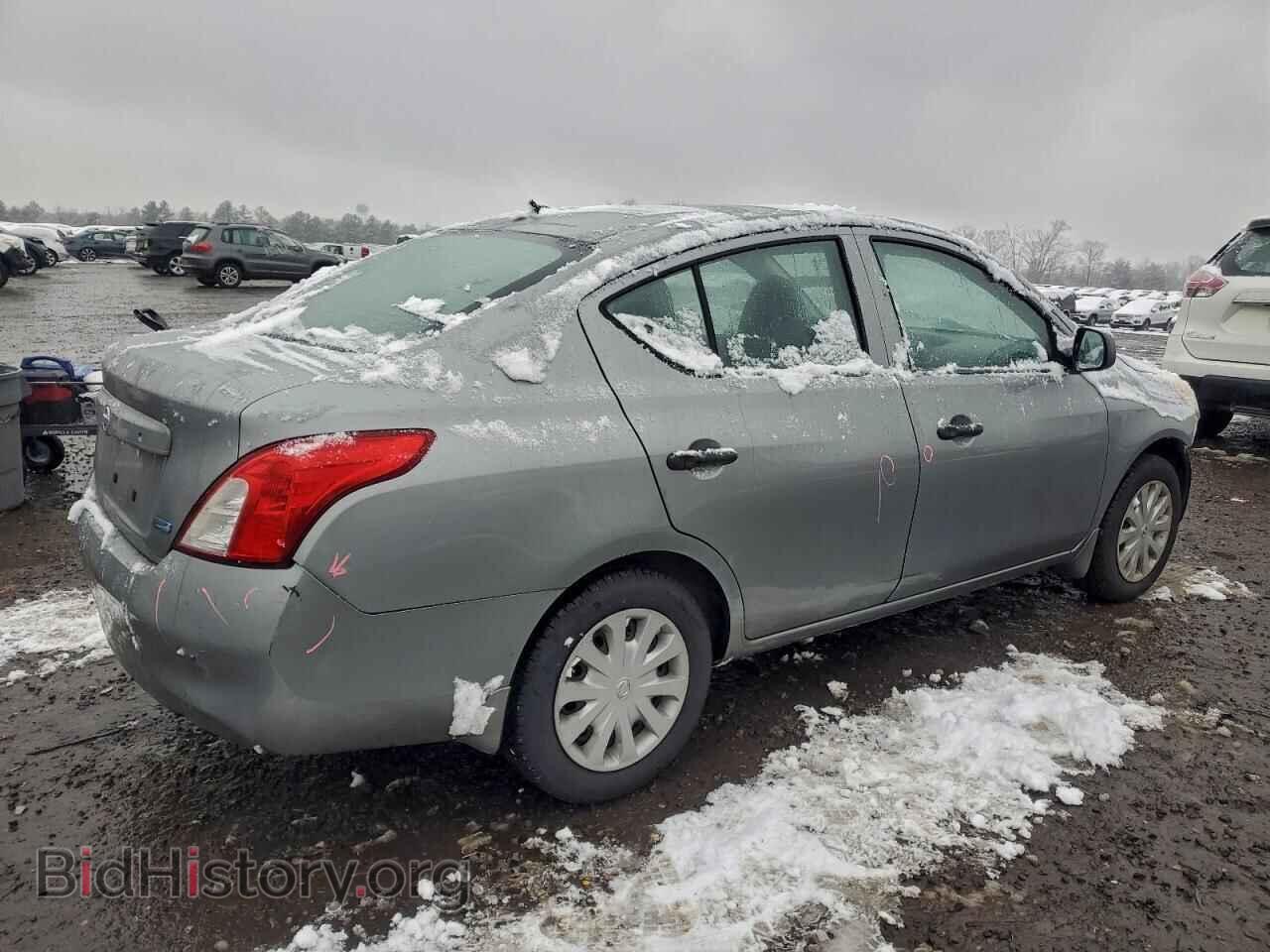2012 NISSAN VERSA - VIN: 3N1CN7AP1CL913119 - Фото 3