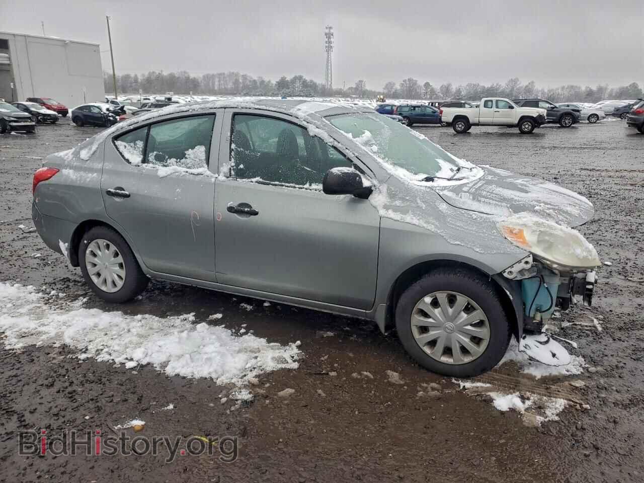 2012 NISSAN VERSA - VIN: 3N1CN7AP1CL913119 - Фото 4