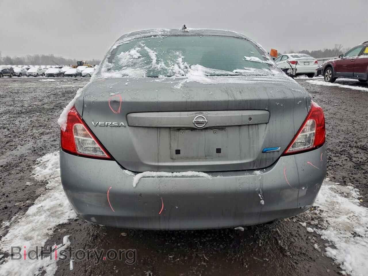 2012 NISSAN VERSA - VIN: 3N1CN7AP1CL913119 - Фото 6