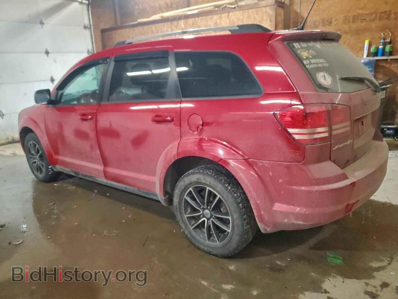 2018 DODGE JOURNEY - VIN: 3C4PDCAB2JT445073 - Фото 2