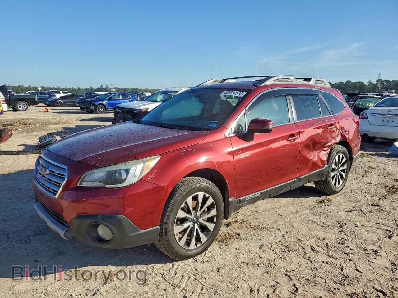 Photo 4S4BSBLC4G3206320 - SUBARU OUTBACK 2016