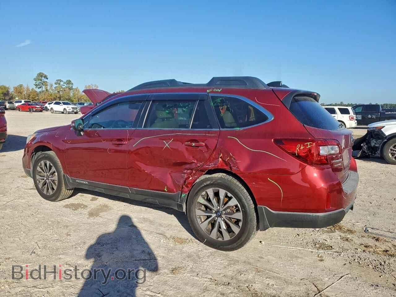 2016 SUBARU OUTBACK - VIN: 4S4BSBLC4G3206320 - Фото 2