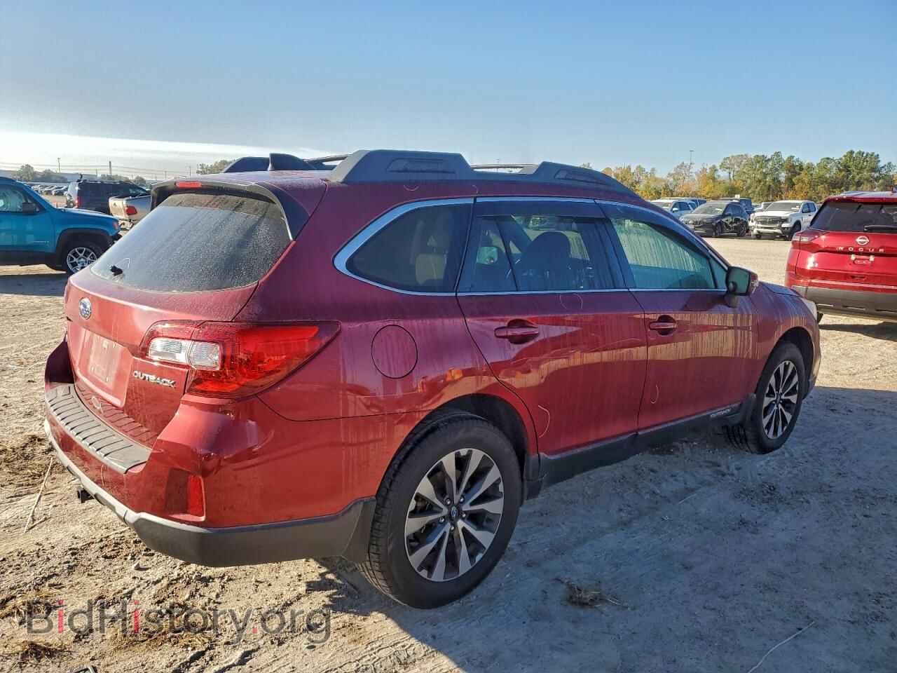 2016 SUBARU OUTBACK - VIN: 4S4BSBLC4G3206320 - Фото 3