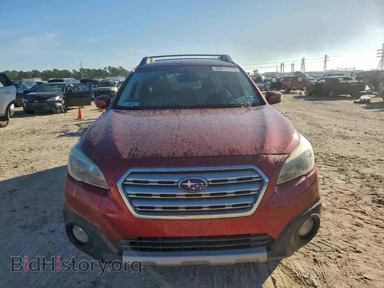 2016 SUBARU OUTBACK - VIN: 4S4BSBLC4G3206320 - Фото 5