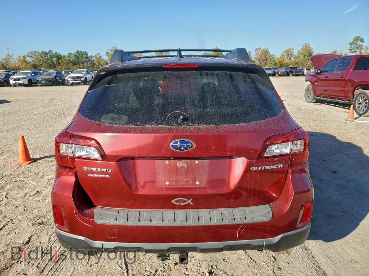 2016 SUBARU OUTBACK - VIN: 4S4BSBLC4G3206320 - Фото 6