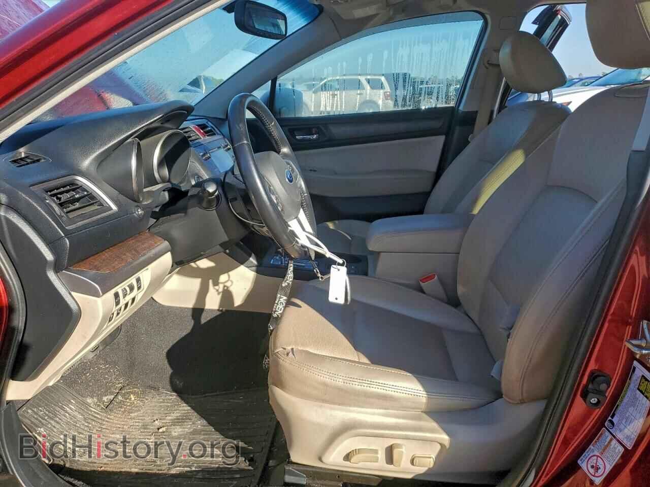 2016 SUBARU OUTBACK - VIN: 4S4BSBLC4G3206320 - Фото 7