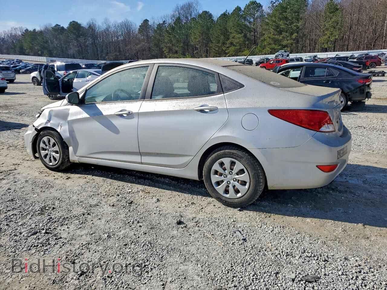 2016 HYUNDAI ACCENT - VIN: KMHCT4AE8GU118513 - Фото 2