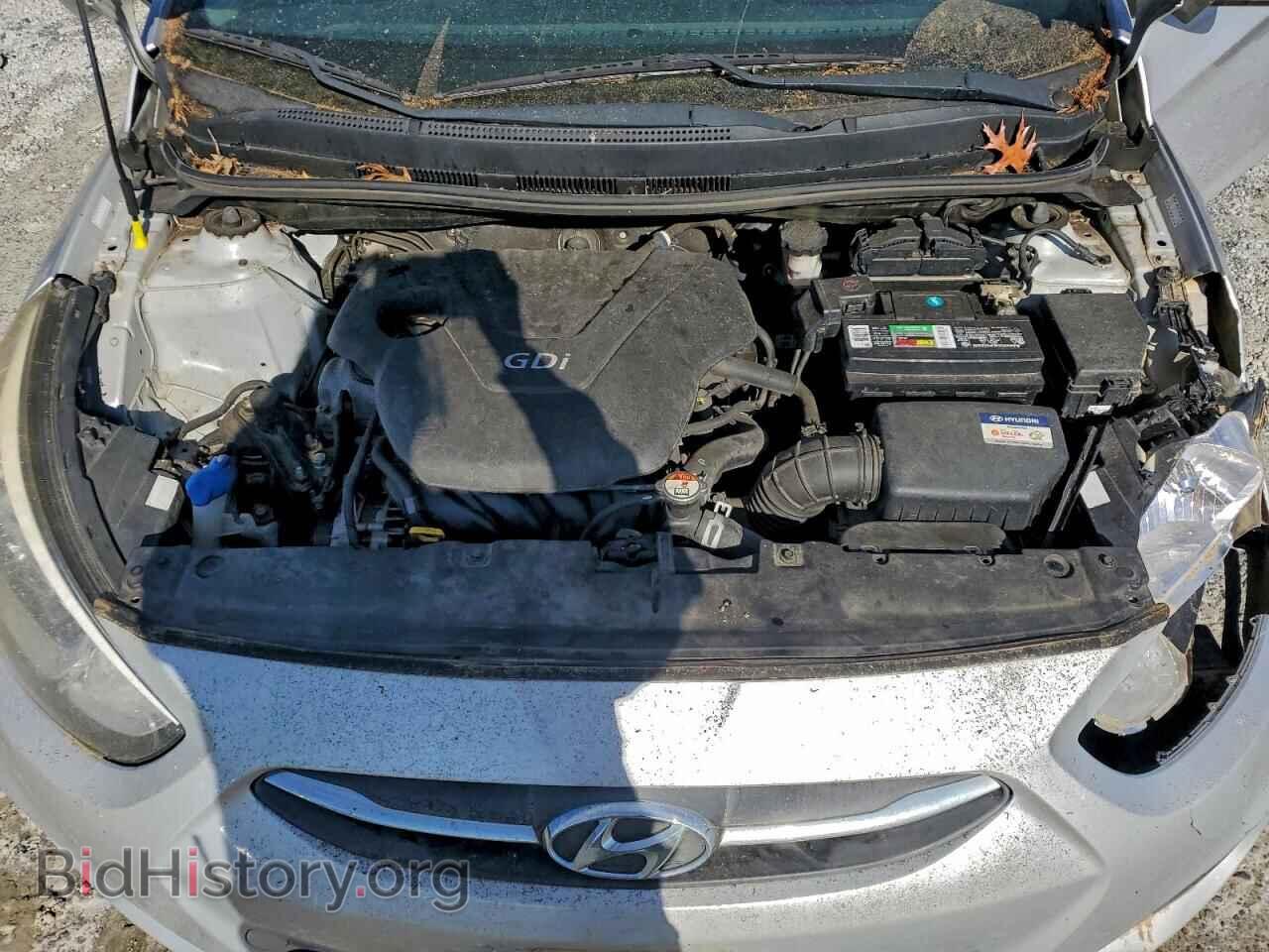2016 HYUNDAI ACCENT - VIN: KMHCT4AE8GU118513 - Фото 11
