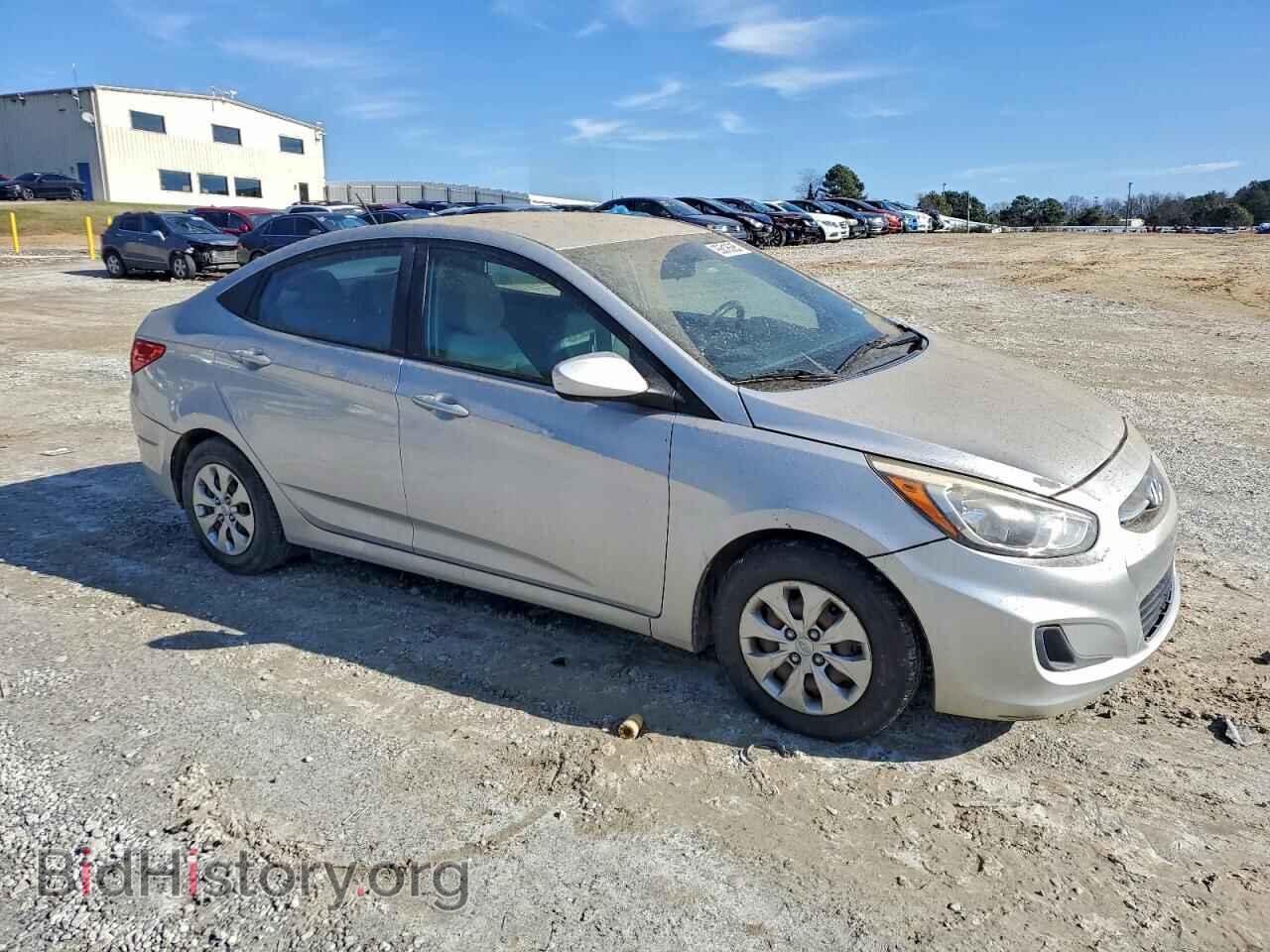 2016 HYUNDAI ACCENT - VIN: KMHCT4AE8GU118513 - Фото 4