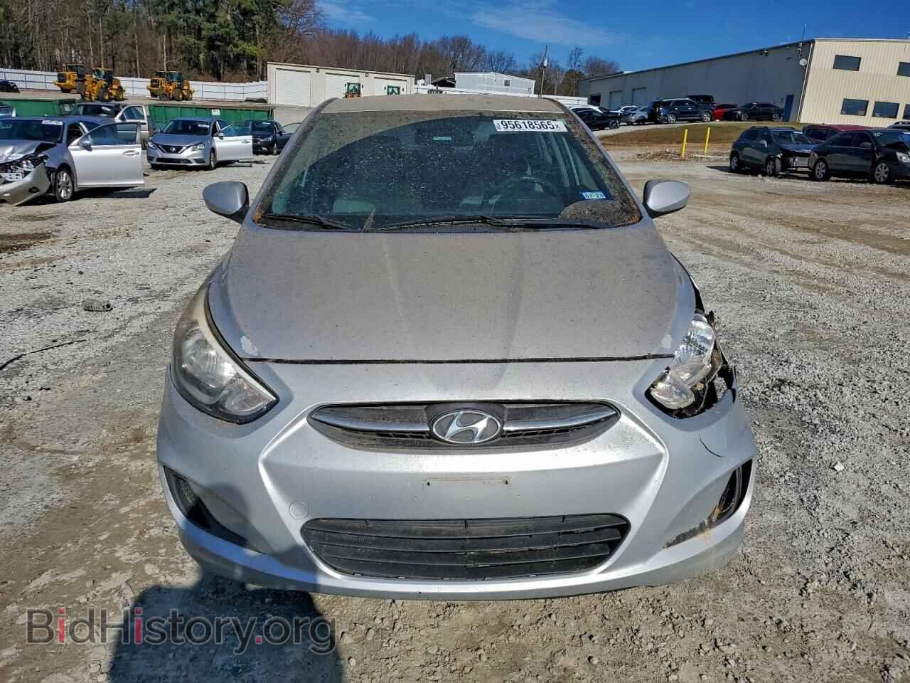2016 HYUNDAI ACCENT - VIN: KMHCT4AE8GU118513 - Фото 5