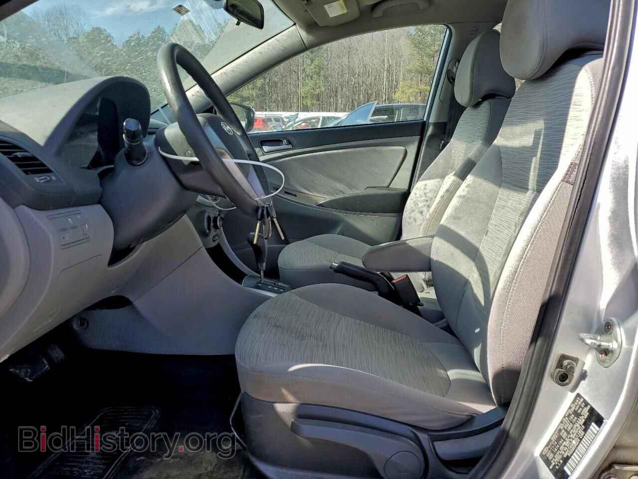 2016 HYUNDAI ACCENT - VIN: KMHCT4AE8GU118513 - Фото 7