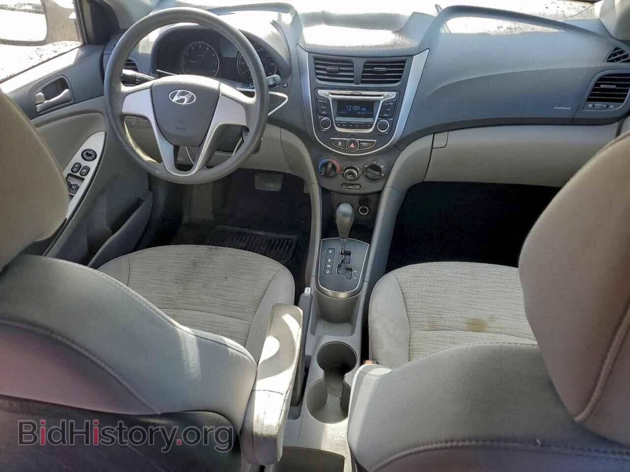 2016 HYUNDAI ACCENT - VIN: KMHCT4AE8GU118513 - Фото 8