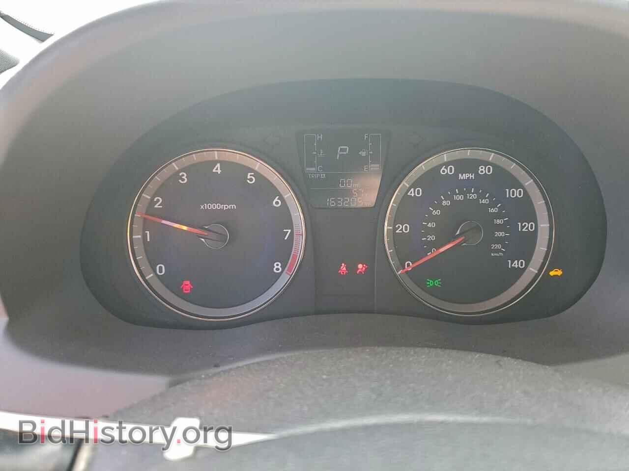 2016 HYUNDAI ACCENT - VIN: KMHCT4AE8GU118513 - Фото 9