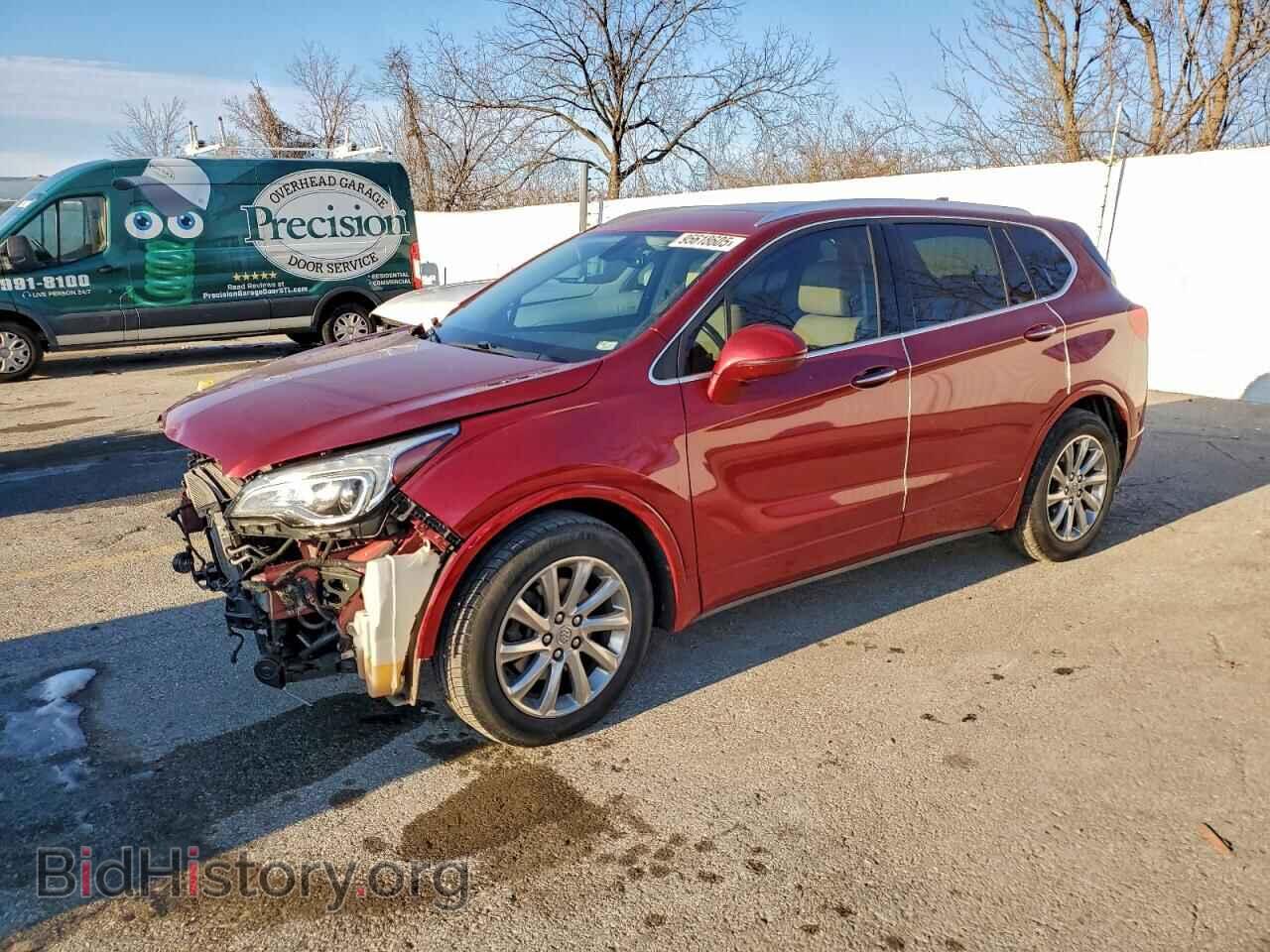Фотография LRBFXCSA8KD006894 - BUICK ENVISION 2019