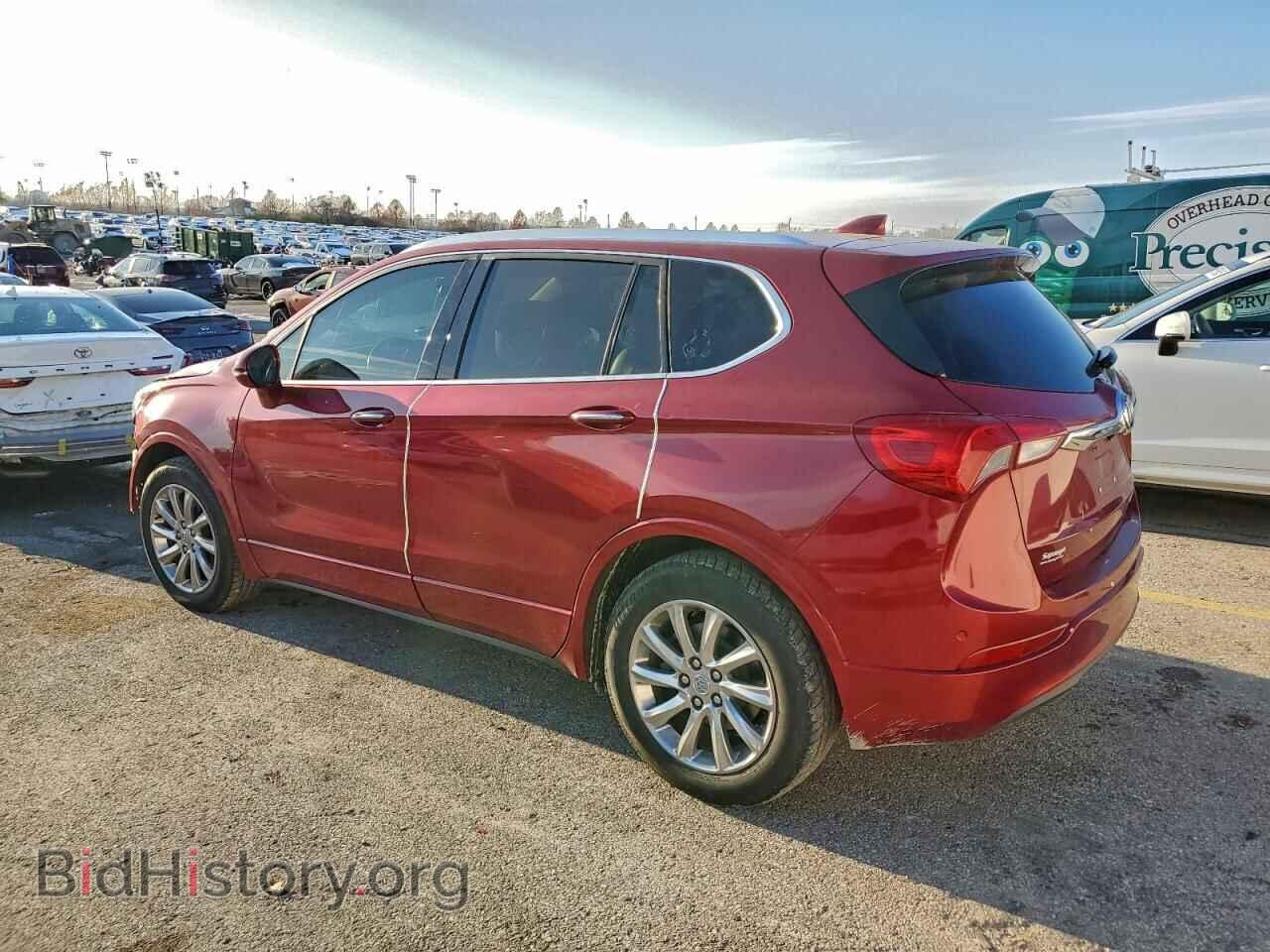 2019 BUICK ENVISION - VIN: LRBFXCSA8KD006894 - Фото 2
