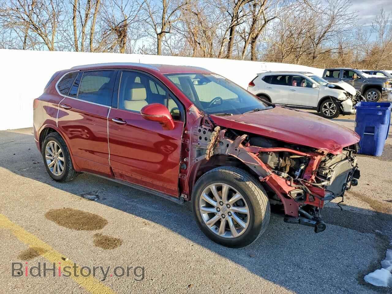 2019 BUICK ENVISION - VIN: LRBFXCSA8KD006894 - Фото 4