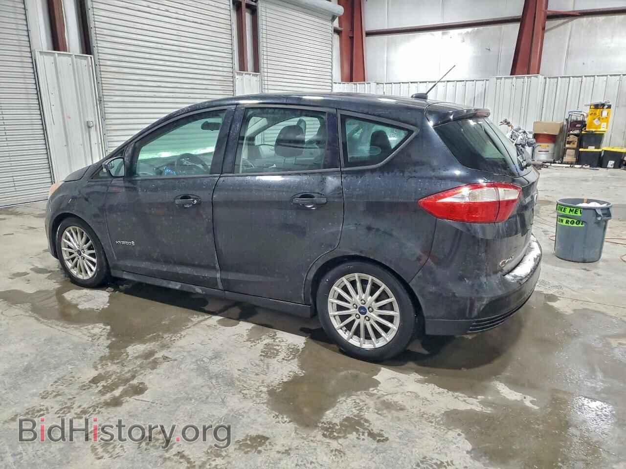 2013 FORD CMAX - VIN: 1FADP5AUXDL555866 - Фото 2
