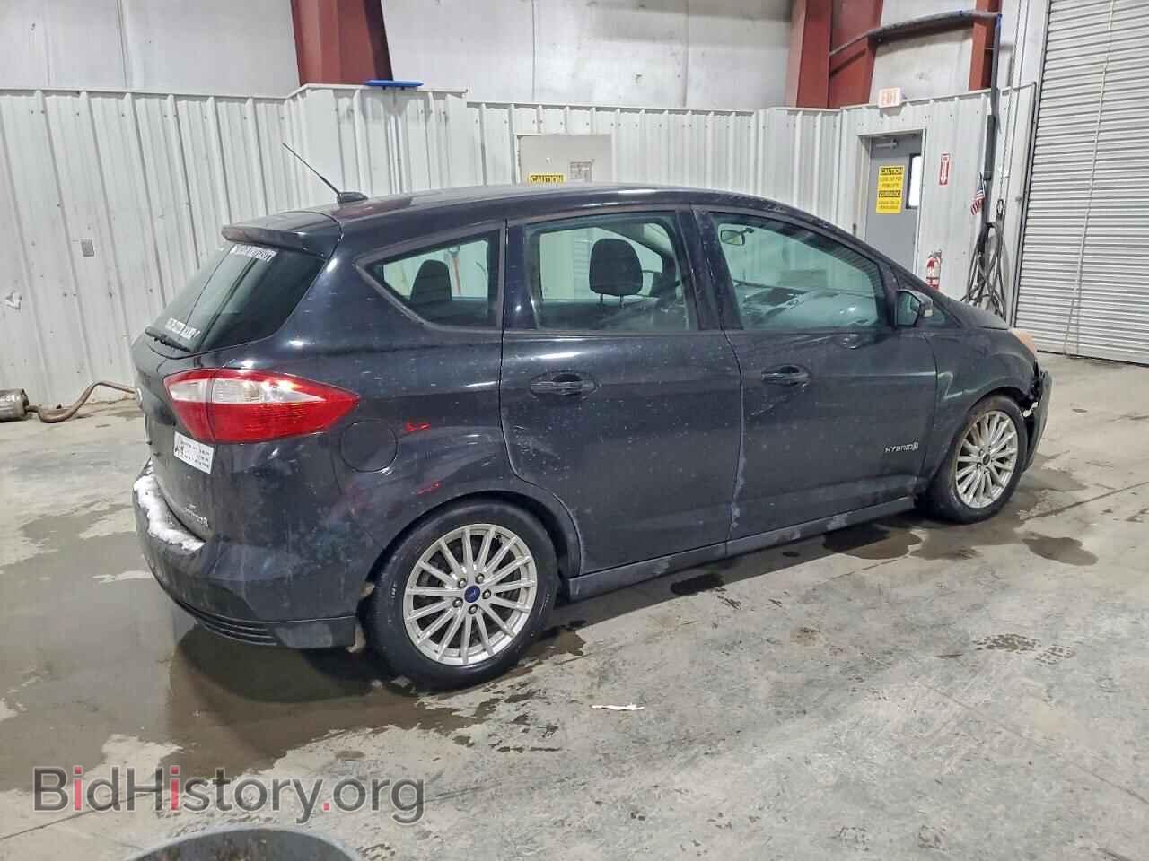 2013 FORD CMAX - VIN: 1FADP5AUXDL555866 - Фото 3