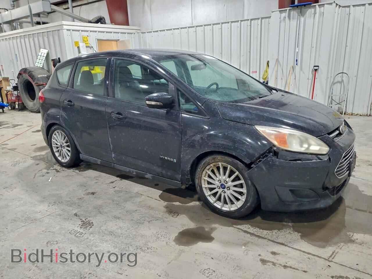 2013 FORD CMAX - VIN: 1FADP5AUXDL555866 - Фото 4