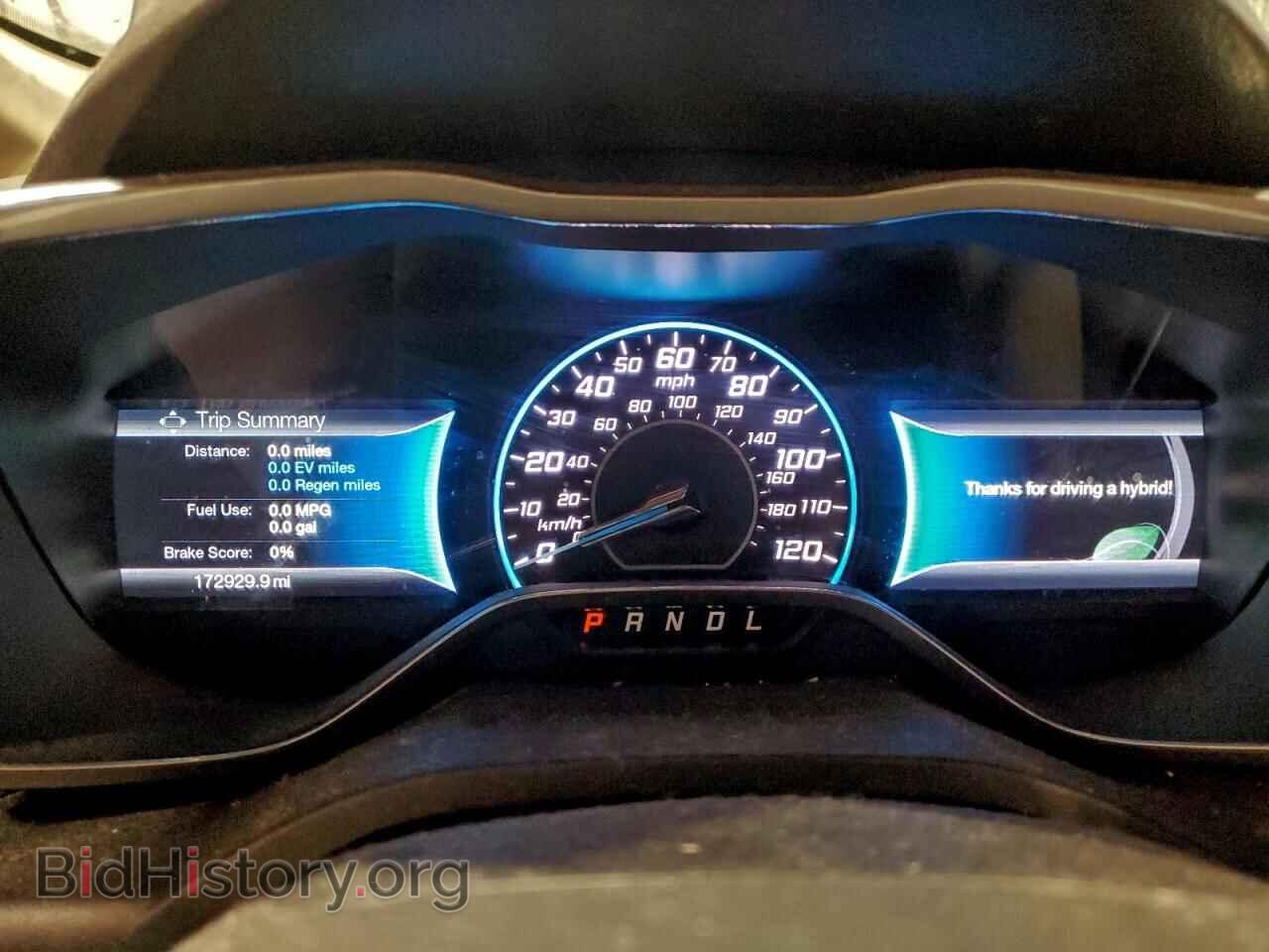 2013 FORD CMAX - VIN: 1FADP5AUXDL555866 - Фото 9