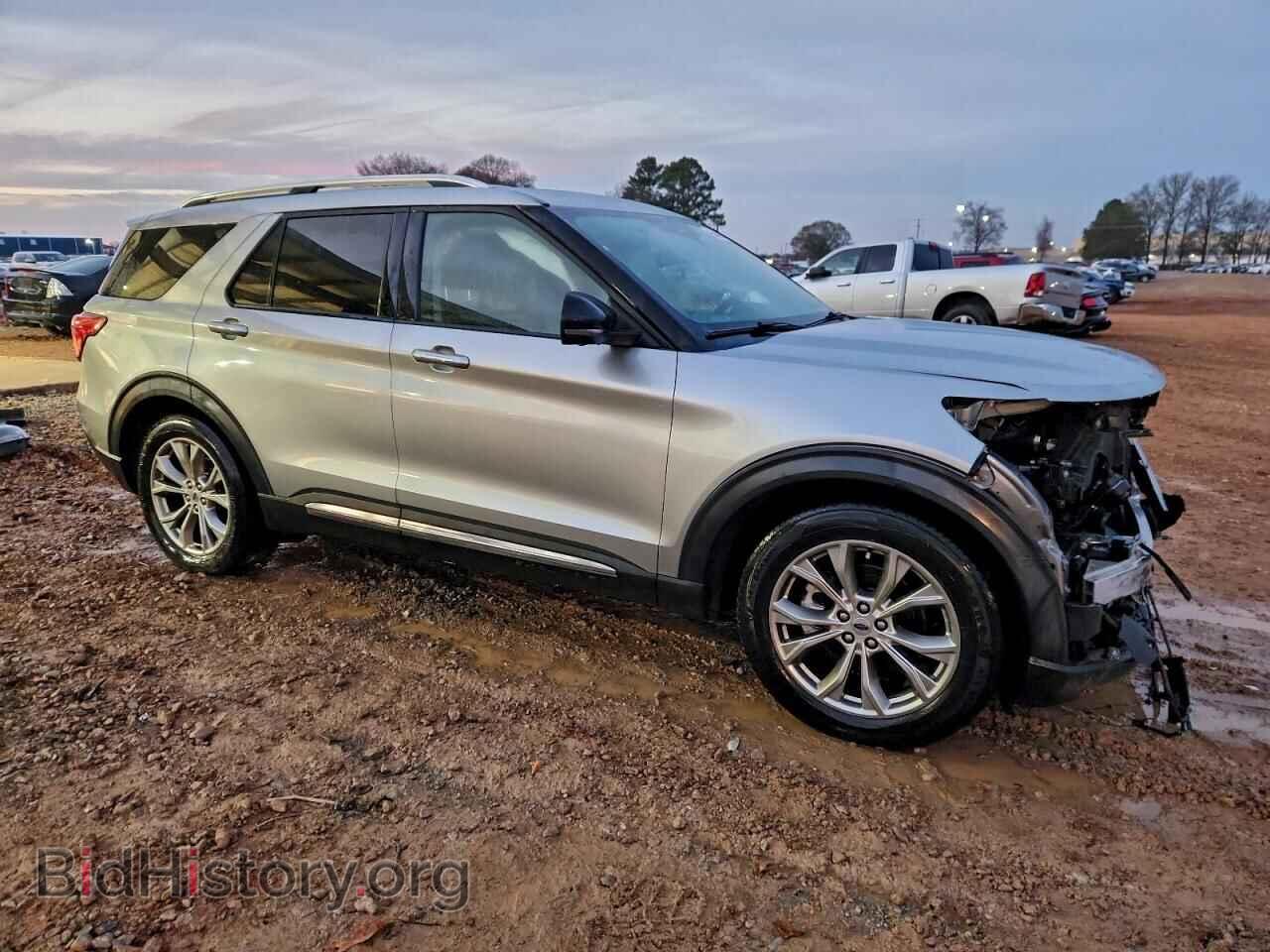2021 FORD EXPLORER - VIN: 1FMSK7FH1MGA85514 - Photo 4
