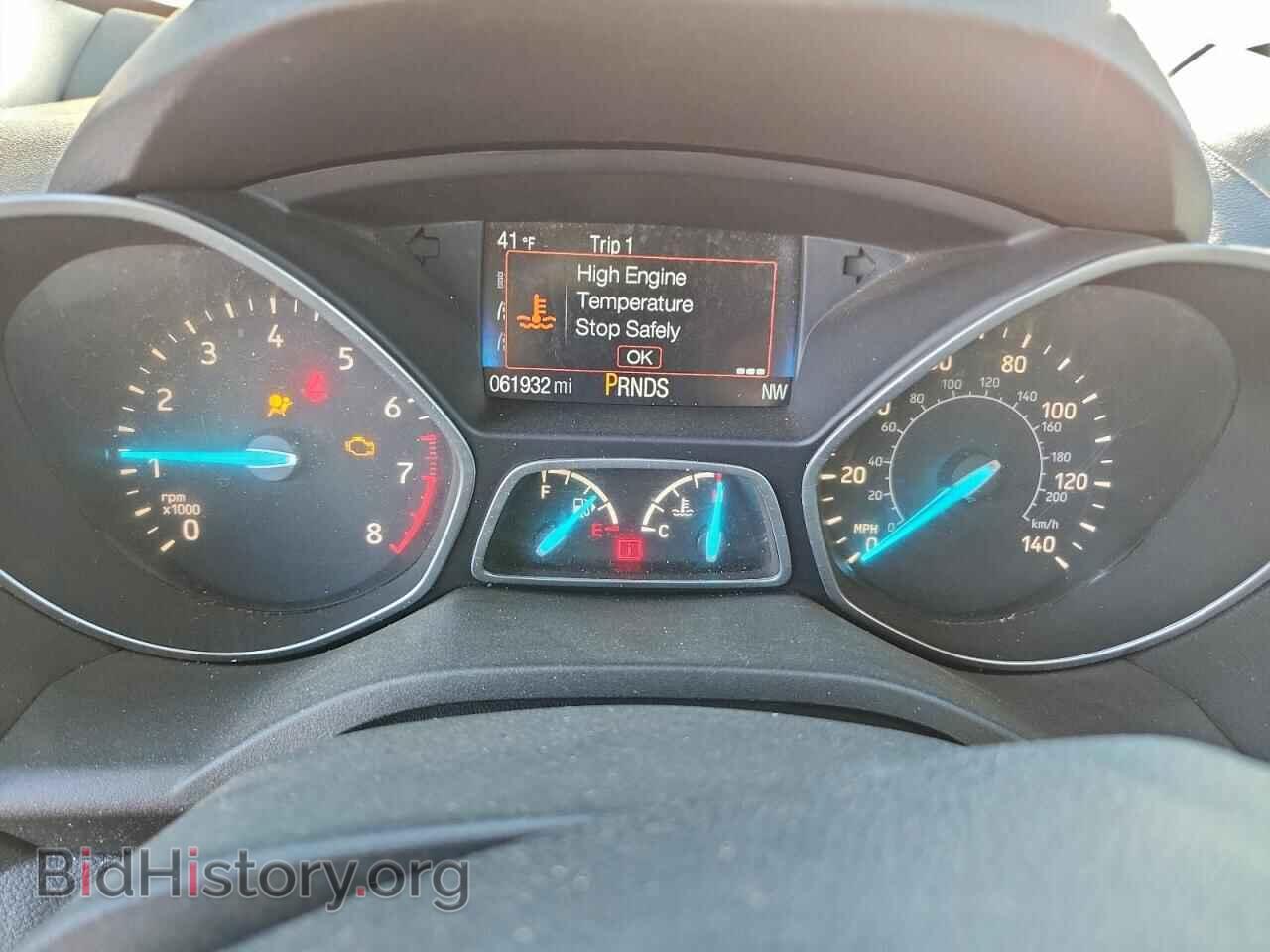 2017 FORD ESCAPE - VIN: 1FMCU9GD3HUB90973 - Фото 9