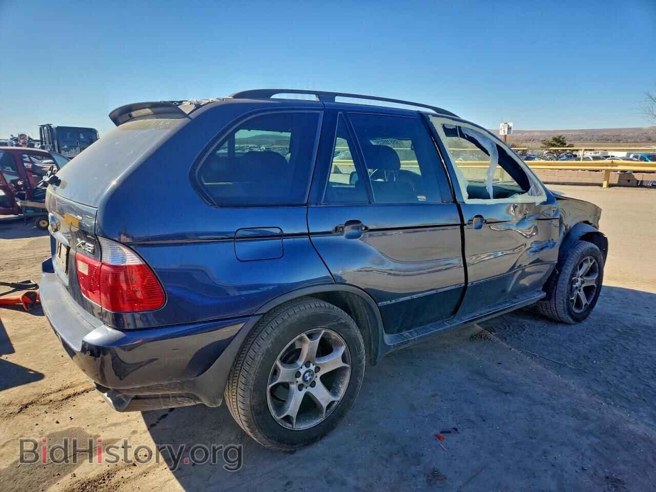 2005 BMW X5 - VIN: 5UXFA13525LY09783 - Photo 3