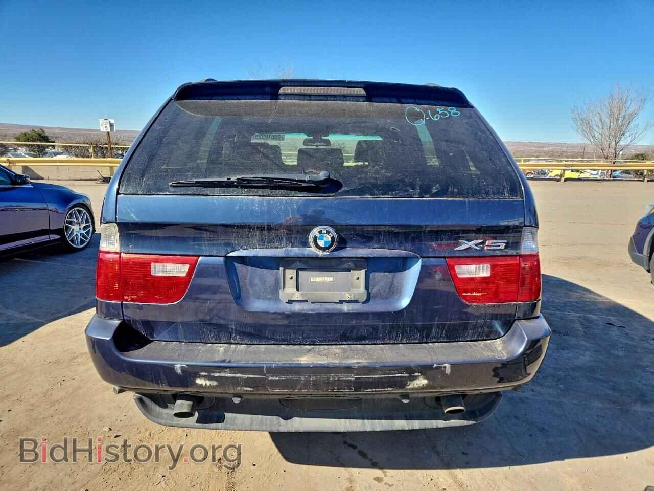 2005 BMW X5 - VIN: 5UXFA13525LY09783 - Photo 6