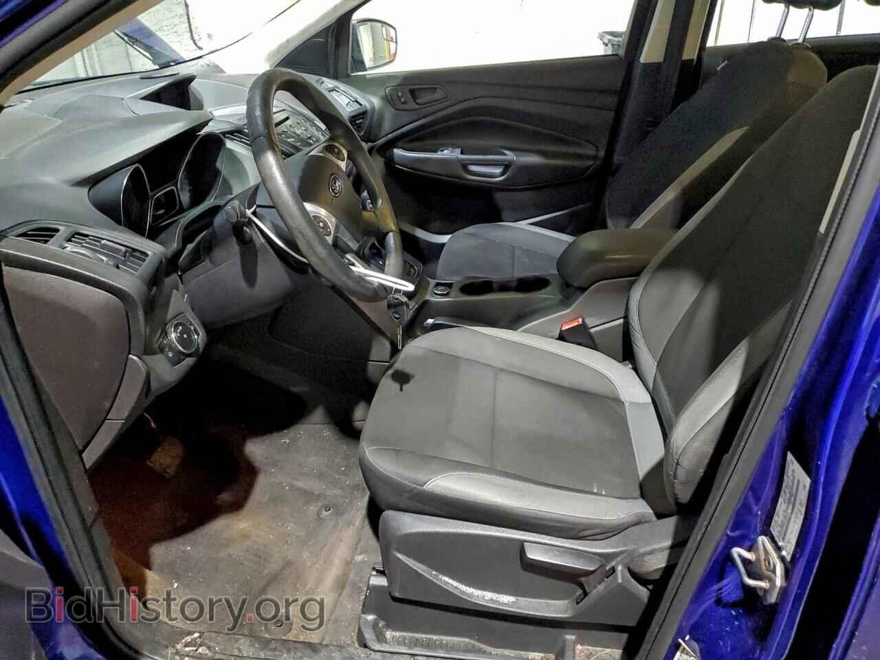 2013 FORD ESCAPE - VIN: 1FMCU0F7XDUB35552 - Фото 7