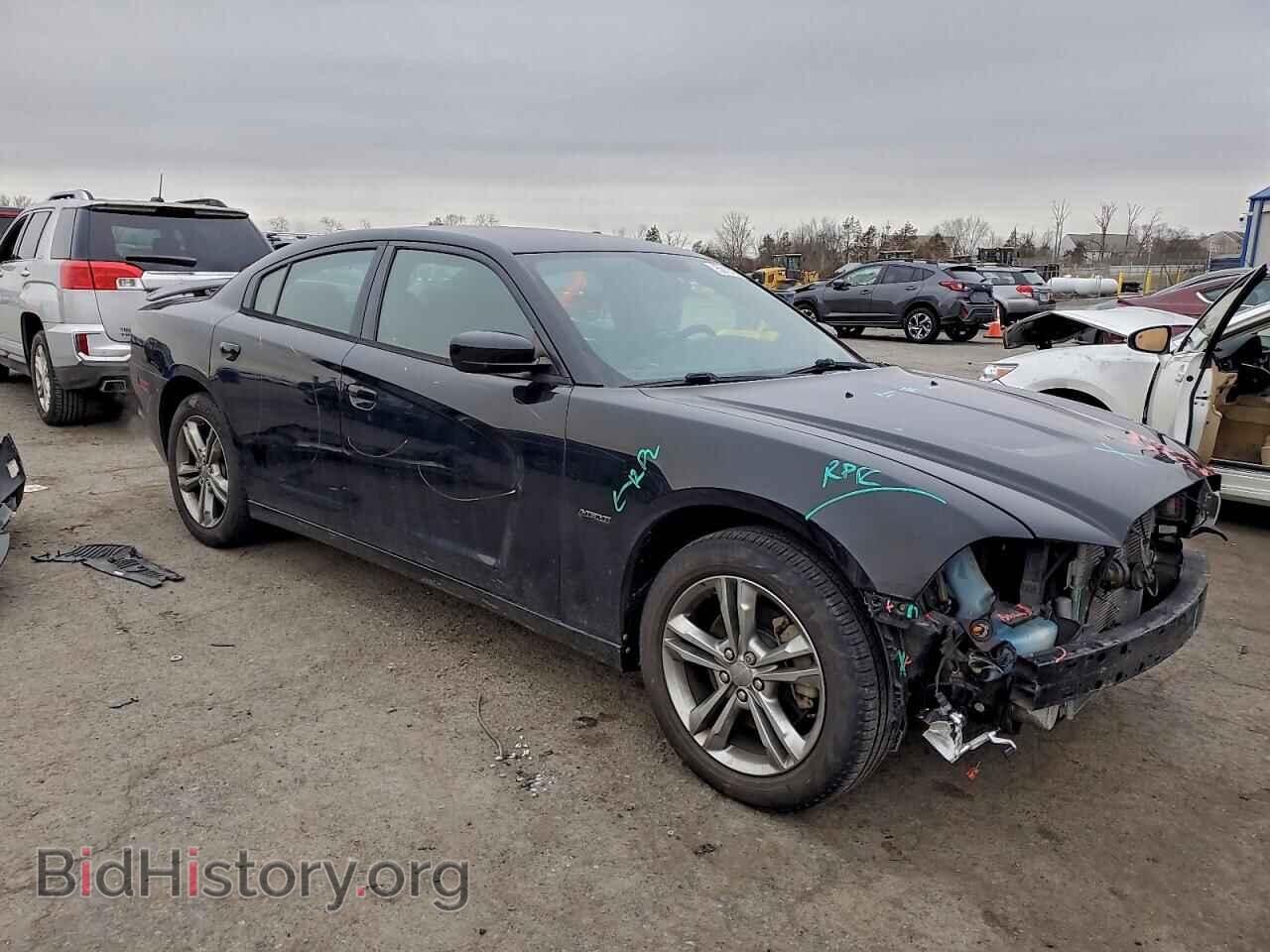 2014 DODGE CHARGER - VIN: 2C3CDXDT8EH149133 - Фото 4