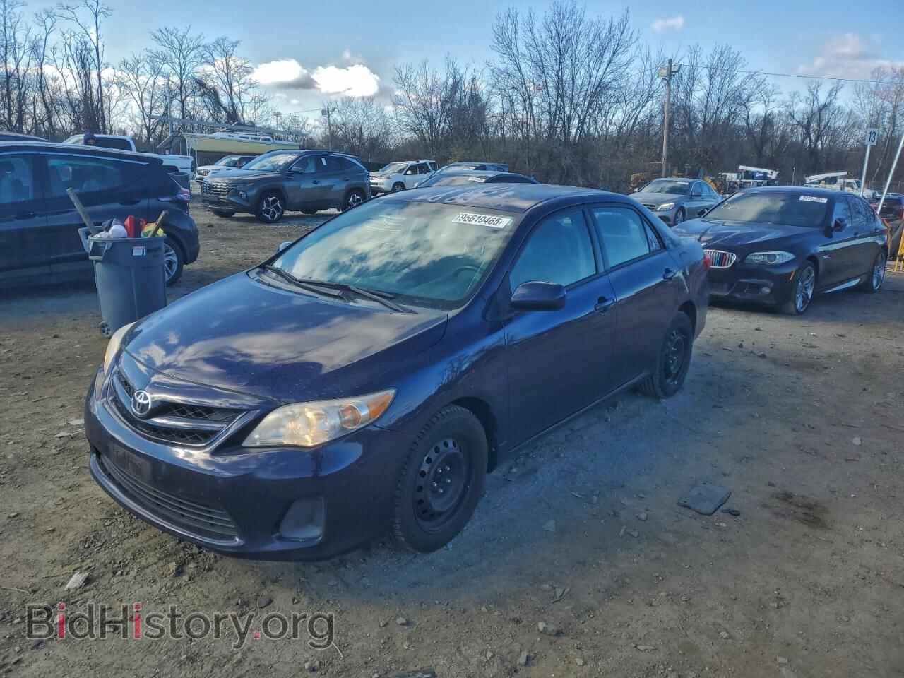 Photo 2T1BU4EEXCC827622 - TOYOTA COROLLA 2012
