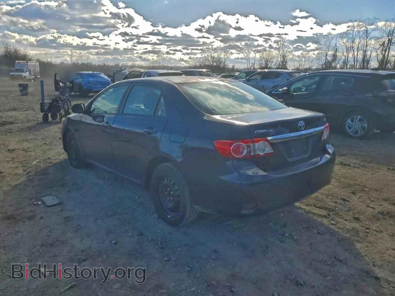 2012 TOYOTA COROLLA - VIN: 2T1BU4EEXCC827622 - Фото 2