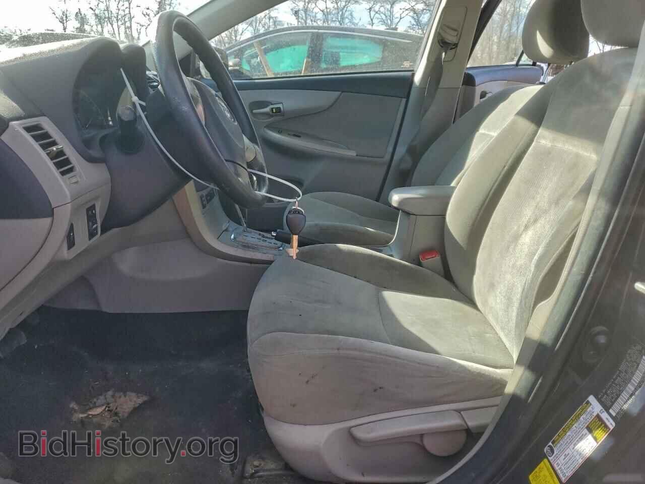 2012 TOYOTA COROLLA - VIN: 2T1BU4EEXCC827622 - Фото 7