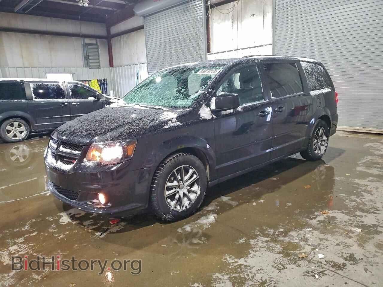 Фотография 2C4RDGEG2HR808474 - DODGE CARAVAN 2017