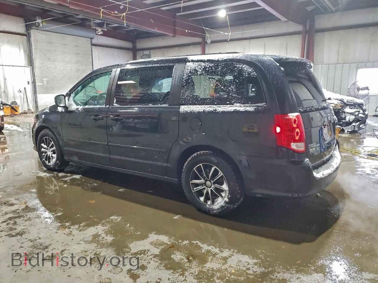 2017 DODGE CARAVAN - VIN: 2C4RDGEG2HR808474 - Фото 2