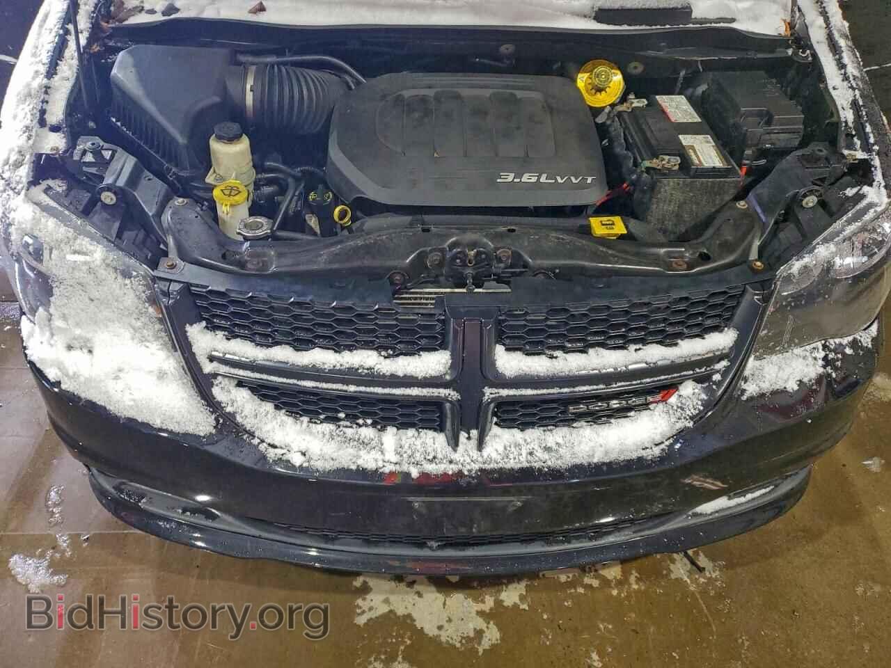 2017 DODGE CARAVAN - VIN: 2C4RDGEG2HR808474 - Фото 12