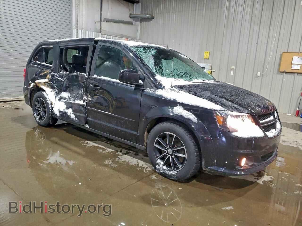 2017 DODGE CARAVAN - VIN: 2C4RDGEG2HR808474 - Фото 4