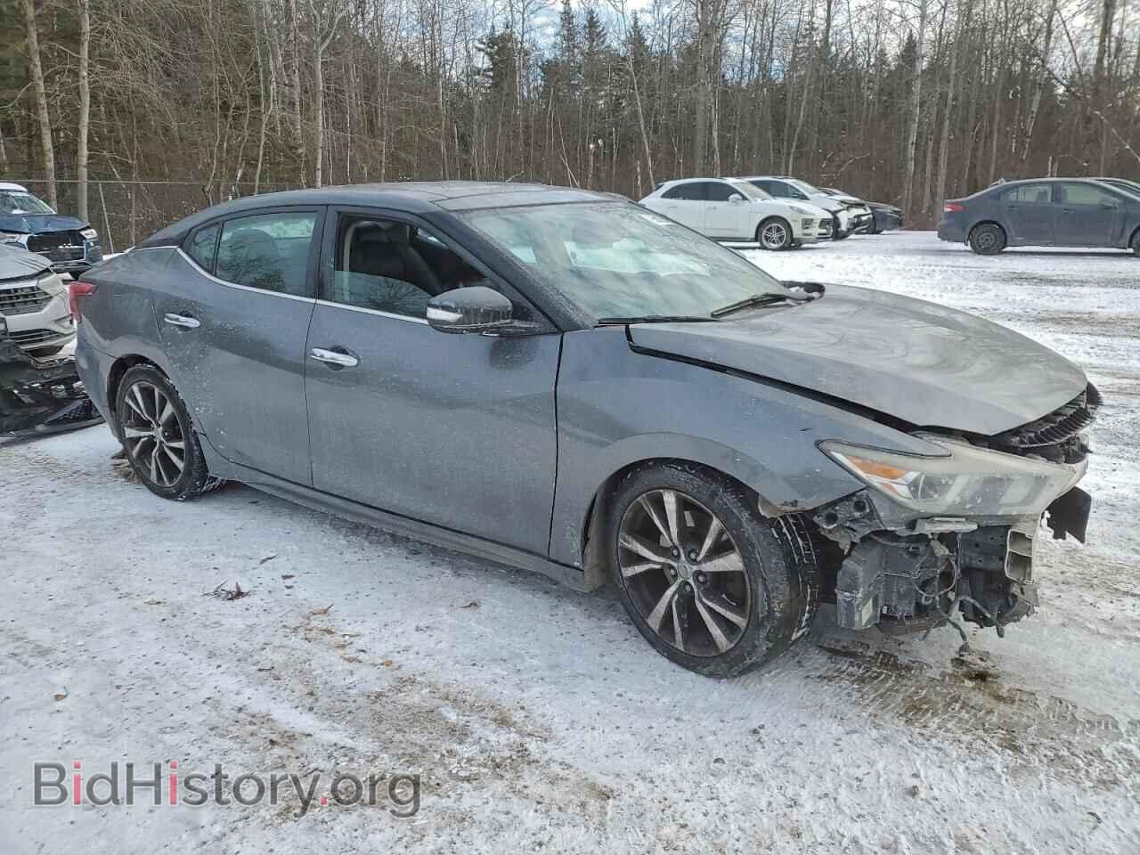 2018 NISSAN MAXIMA - VIN: 1N4AA6AP7JC379696 - Фото 4