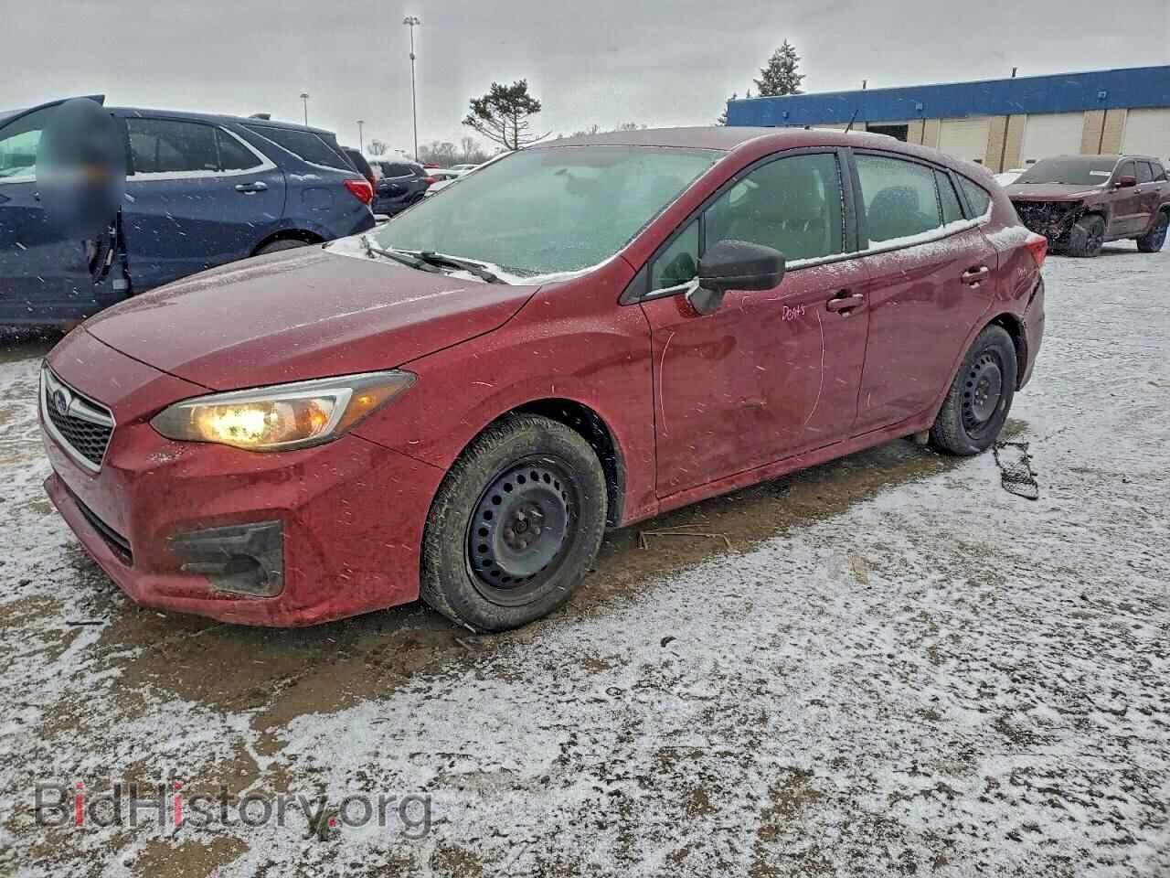 Фотография 4S3GTAA61H3740679 - SUBARU IMPREZA 2017