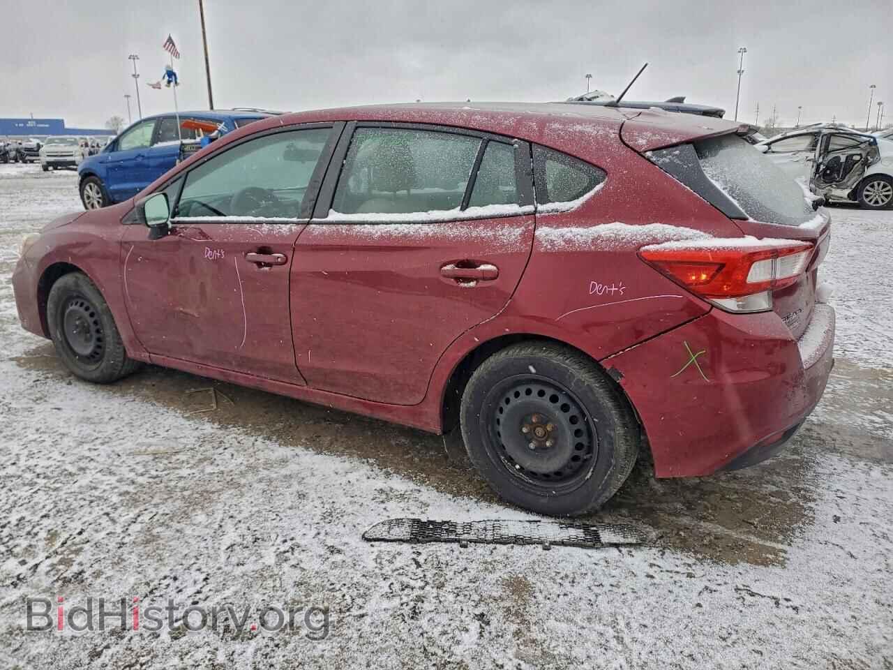 2017 SUBARU IMPREZA - VIN: 4S3GTAA61H3740679 - Фото 2