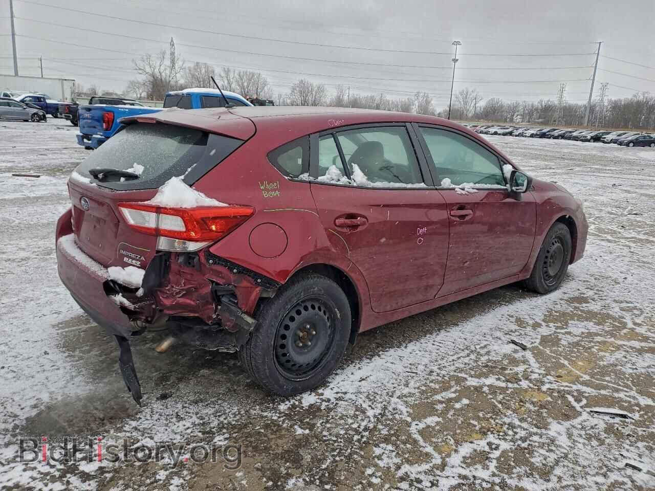 2017 SUBARU IMPREZA - VIN: 4S3GTAA61H3740679 - Фото 3