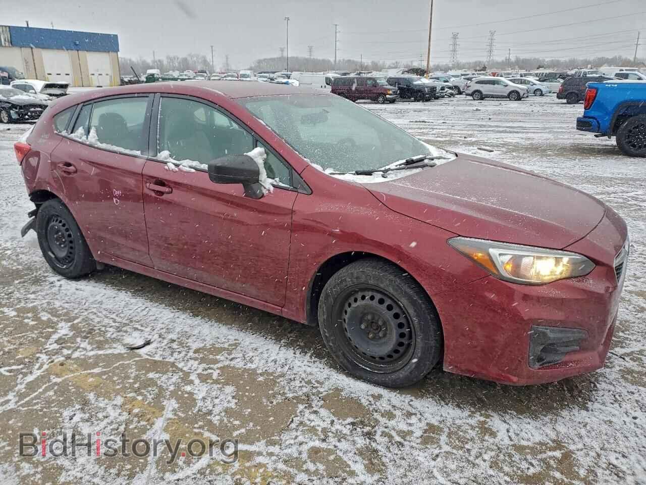 2017 SUBARU IMPREZA - VIN: 4S3GTAA61H3740679 - Фото 4