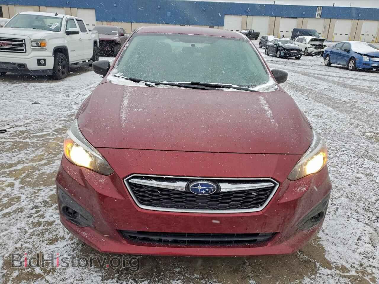 2017 SUBARU IMPREZA - VIN: 4S3GTAA61H3740679 - Фото 5