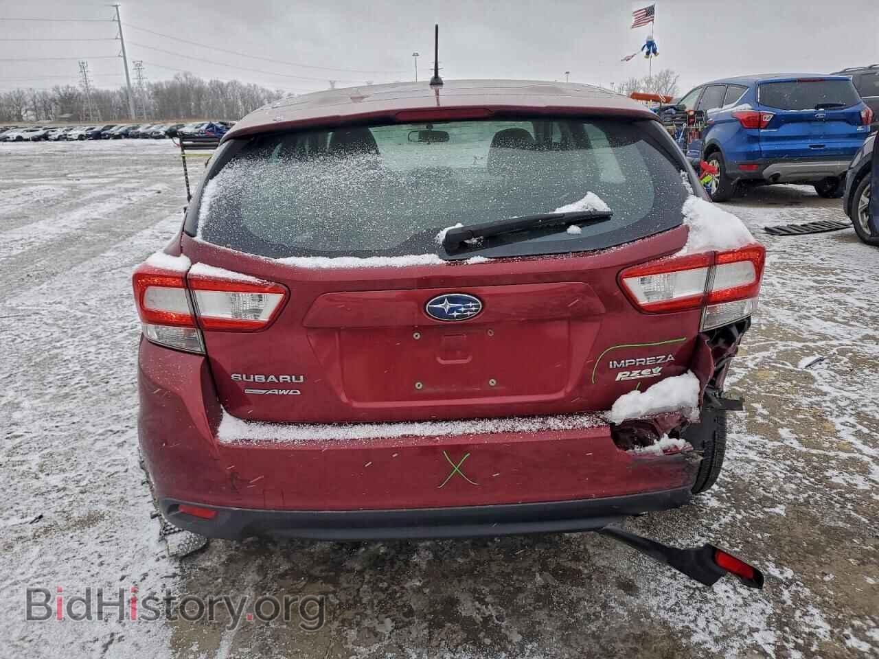 2017 SUBARU IMPREZA - VIN: 4S3GTAA61H3740679 - Фото 6