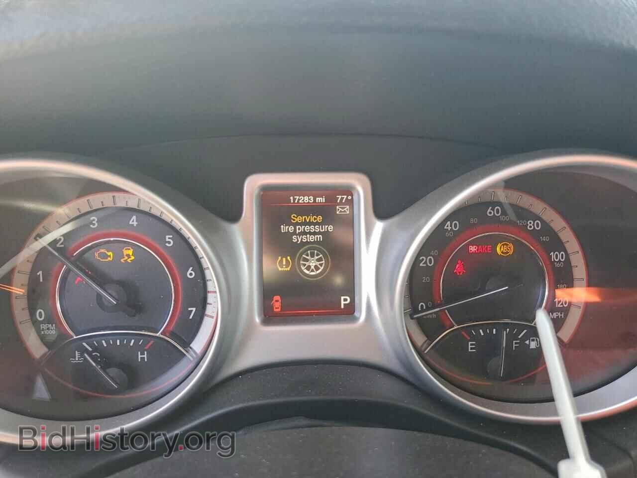 2020 DODGE JOURNEY - VIN: 3C4PDCAB6LT219282 - Фото 9