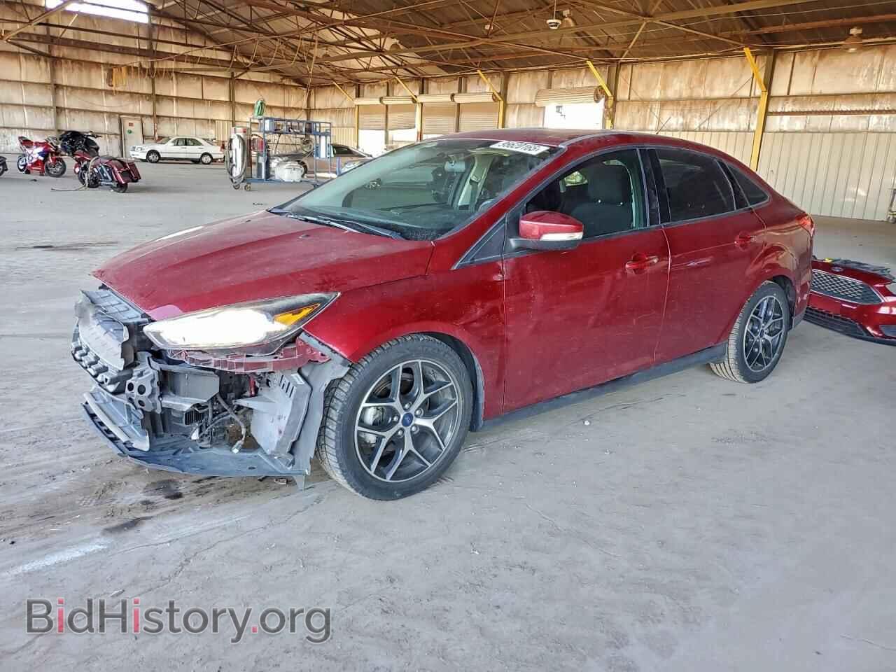 Фотография 1FADP3H29HL237493 - FORD FOCUS 2017